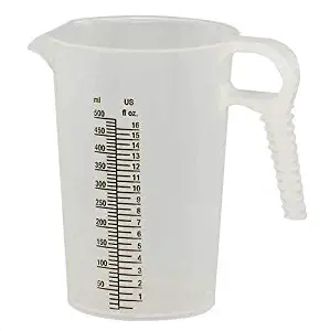 Verified Exchange 16 oz. Accu-Pour PP Measuring Pitcher (1 Pitcher)