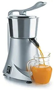 LACOR 230 W Stainless Steel Electric Juice Squeezer, Silver, 20 x 28 x 40 cm