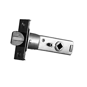 Baldwin 5513.102 Interior Passage Latch with 2-3/8-Inch Backset, Oil Rubbed Bronze