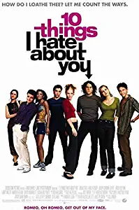 Designomite! 69247 Ten Things I Hate About You Julia Stiles Heath Decor Wall 16x12 Poster Print