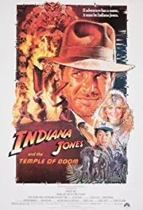 Indiana Jones and the Temple of Doom Movie Poster Mini Poster 11inx17in Master Print