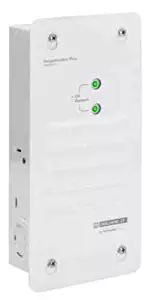 Square D by Schneider Electric SDSB80111 Surgebreaker Plus Whole House Surge Protector 120/240-volt with Cable, Telephone, and Ethernet Protection