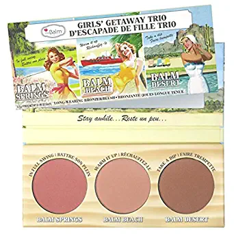 theBalm Girls Getaway Trio