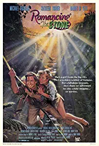 Romancing the Stone POSTER Movie (27 x 40 Inches - 69cm x 102cm) (1984)