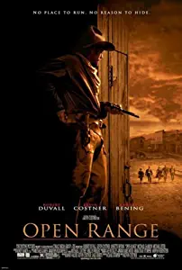 Twenty-three 24X36 Inch canvas poster Open Range - Movie Poster Print (Regular Style)