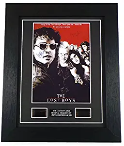 The Lost Boys Signed + Lost Boys Film Cells Framed by artcandi