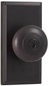 Weslock 03740I1I1SL23 Impresa Knob, Oil-Rubbed Bronze