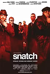 Snatch - Movie Poster - 11 x 17