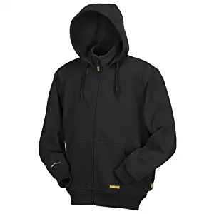 DEWALT DCHJ067B-2XL 20V/12V MAX Bare Hooded Heated Jacket, Black, XX-Large