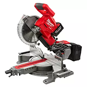 MILWAUKEE ELECTRIC TOOL 2734-21HD M18 Fuel, Dual Bevel, Sliding, Compound Miter Saw, 10"