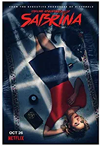 newhorizon Chilling Adventures of Sabrina Movie Poster 18'' x 28'' NOT A DVD