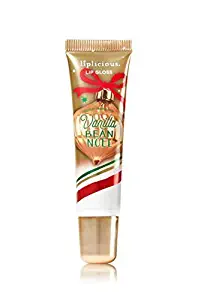 Bath & Body Works Liplicious Lip Gloss Vanilla Bean Noel 2015