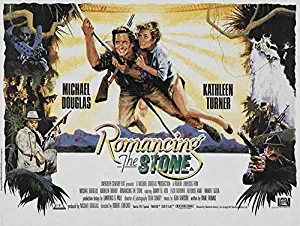 Designomite! 68794 Romancing The Stone Movie Michael Douglas Decor Wall 24x18 Poster Print