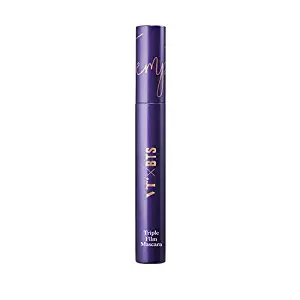 VT X BTS Super Tempting Triple Film Mascara 0.30 fl.oz. / 9ml, easy washable mascara, volume mascara, long lash mascara