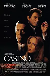 Casino Movie Poster 24"x36"