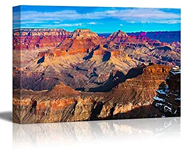 Canvas Prints Wall Art - The Beautiful Landscape of Grand Canyon National Park, Arizona