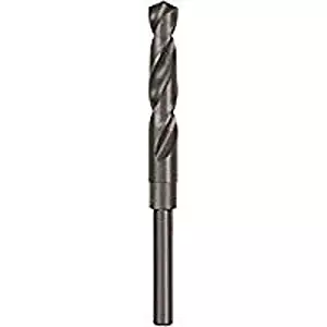 DEWALT DW1622 5/8-Inch Black Oxide 1/2-Inch Shank Reduced Shank Twist Drill Bit