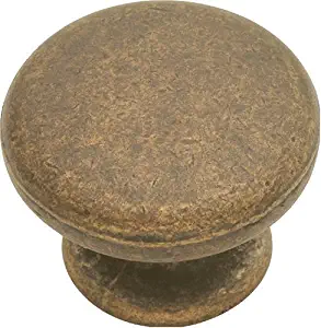 Hickory Hardware PA1216-WOA 1-1/4-Inch Oxford Antique Knob, Windover Antique