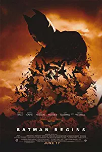 Batman Begins POSTER Movie (11 x 17 Inches - 28cm x 44cm) (2005) (Style D)