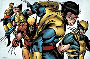 Trends International Wolverine Evolution Wall Poster 22.375