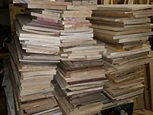 Box Full of Scrap Thin Boards. Shorter Lengths