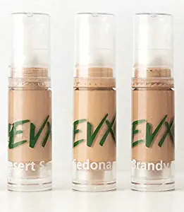 EVXO Natural and Organic Foundation Makeup Sample - Peek-A-Boo Liquid Mineral Foundation (Medium)