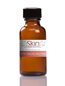 Skin Obsession 40% Glycolic Acid Peel for Acne, Scars, Age Spots & Lines