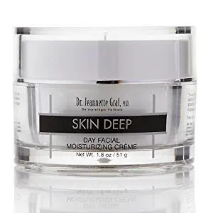 Dr. Jeanette Graf, Skin Deep, Day Facial Moisturizer Cream 1.8oz