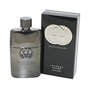 Gucci Guilty Intense Eau De Toilette Spray for Men, 3 Ounce