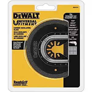 DEWALT Dwa4219 Oscillating Carbide Grout Removal Blade