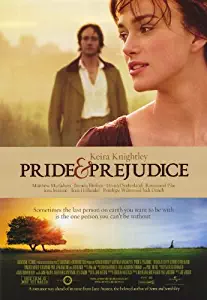 Pride & Prejudice 27x40 Movie Poster (2005)