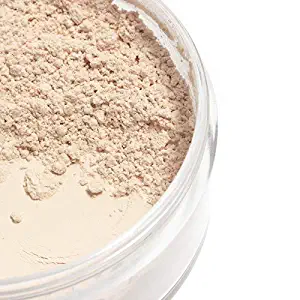 Mallofusa Translucent Loose Powder Mineral Formula Makeup Setting Foundation Powder 0.63 OZ Light (1#)