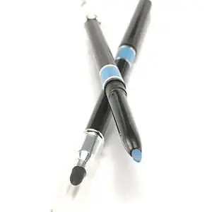 Waterproof Retractable Eye Pencil W/Smudger - Choose Shade (Blue Ice 108)