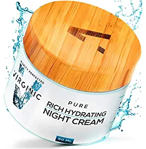 Night Face Cream | New Nano Science in Anti Aging | Nano Purity - The Most Biologically Pure & Potent Product on the Market | Nano Particles Work on Deepest Skin Layers | V Limited Edition