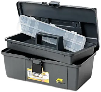 Plano 452-006 Grab-N-Go 16-Inch Tool Box with Tray