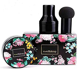 Mushroom Head Air Cushion CC Cream,Aliver Concealer Lasting Nude Makeup Moisturizing Brightening Pigment BB Cream Foundation, Even Skin Tone Makeup Base Primer (Natural)