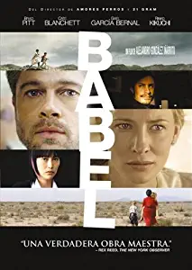 Babel Movie Poster (27 x 40 Inches - 69cm x 102cm) (2006) Argentine -(Cate Blanchett)(Brad Pitt)(Gael García Bernal)(Jamie McBride)(Kôji Yakusho)