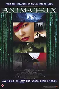 Animatrix Poster Movie 11x17 Carrie-Anne Moss Keanu Reeves Dwight Schultz Pamela Segall