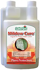 Safer Gro Mildew Cure, Organic Fungicide, 16 oz Concentrate