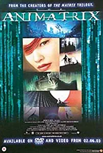 ANIMATRIX Single-Sided Wachowski Animation 27x40 Video Original Movie Poster