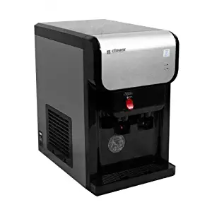 Clover D1-K Hot and Cold Countertop Bottleless Water Cooler