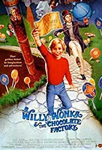 Willy Wonka And The Chocolate Factory - Movie Poster (Size: 27'' x 40'')