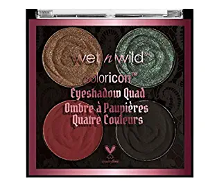 wet n wild Rebel Rose Color Icon Eyeshadow Quad, House Of Thorns