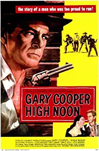 High Noon Poster Movie 11x17 Gary Cooper Grace Kelly Lloyd Bridges Lon Chaney Jr. MasterPoster Print, 11x17