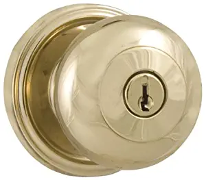 Weslock 00640IBI3SL23 Impresa Knob, Polished Brass