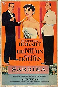 MariposaPrints 66831 Sabrina Movie Audrey, Humphrey Bog Decor Wall 36x24 Poster Print