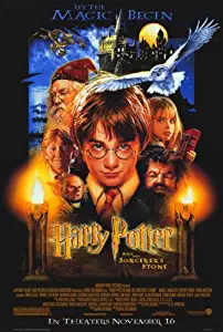 Pop Culture Graphics Harry Potter and The Sorcerer's Stone (2001) - 11 x 17 - Style A