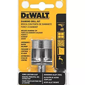 DEWALT DW5586 1-3/8-Inch Diamond Drill Bit