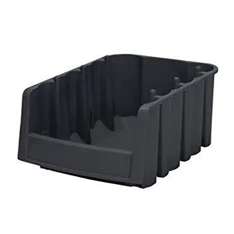 Akrobin Economy Bins, Storage Container 17-7/8