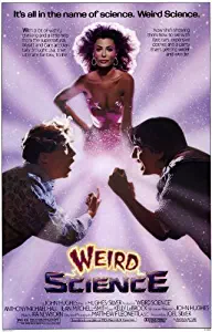 Weird Science 11 x 17 Movie Poster - Style A by postersdepeliculas